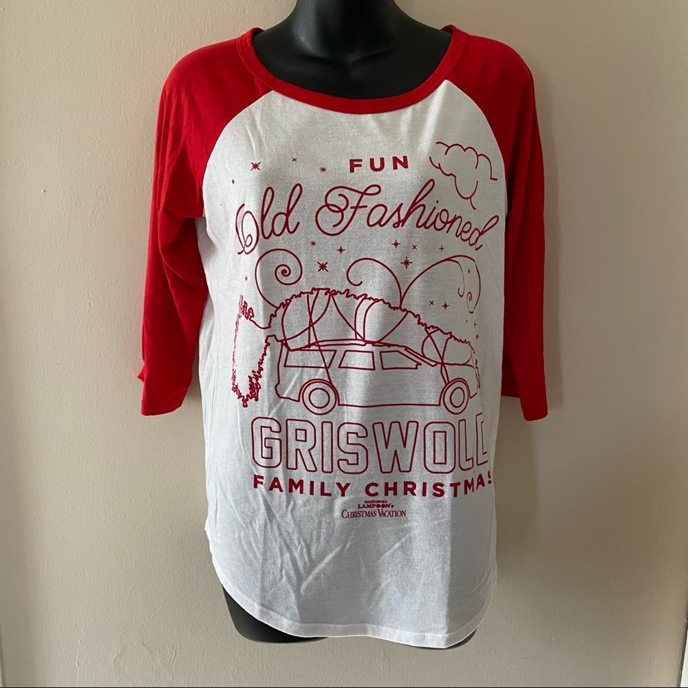Griswold Christmas Top